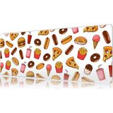 Urzuva Fastfeast 70X30 3mm Kalınlık Premium Gaming Oyuncu Mousepad, Anti Slip Xxl Mouse Pad - Çok Renkli