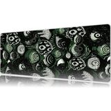 Urzuva Forest Orbits Gaming Oyuncu Xl Mouse Pad Mousepad 80X30 cm 3mm Dikişli Model - 80X30 3mm