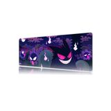 urzuva Gaming Oyuncu XL Mouse Pad Kaydırmaz Dikişli Mousepad 80x30 cm Gengar