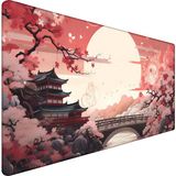 Urzuva Gaming Oyuncu Xl Mouse Pad Kaydırmaz Dikişli Mousepad 80X30 cm