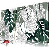 Urzuva Greenwood Horizon 90X40 4mm Kalınlık Premium Gaming Oyuncu Mousepad, Anti Slip Xxl Mouse Pad - Çok Renkli