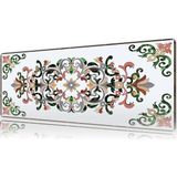 Urzuva Heritage Motif Gaming Oyuncu Xl Mouse Pad Mousepad 80X30 cm 3mm Dikişli Model - 80X30 3mm