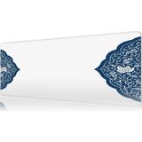 Urzuva Imperial Blue Gaming Oyuncu Xl Mouse Pad Mousepad 80X30 cm 3mm Dikişli Model - 80X30 3mm