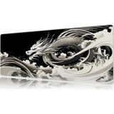 Urzuva Ivory Tempest Gaming Oyuncu Xl Mouse Pad Mousepad 80X30 cm 3mm Dikişli Model - 80X30 3mm