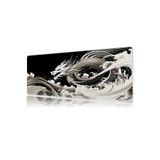 urzuva Ivory Tempest Gaming Oyuncu XL Mouse Pad Mousepad 80X30 cm 3Mm Dikişli Model