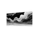 urzuva Lunar Waves Gaming Oyuncu Mouse Pad 80x30 cm 3mm Mousepad