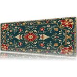 Urzuva Majestic Garden Gaming Oyuncu Xl Mouse Pad Mousepad 80X30 cm 3mm Dikişli Model - 80X30 3mm
