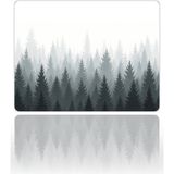 Urzuva Mistbound Forest Gaming Oyuncu Xl Mouse Pad Kaydırmaz Mousepad 48X40 4mm Premium Model Büyük Boy - Çok Renkli