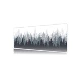 urzuva Misty Forest 70X30 3MM Kalınlık Premium Gaming oyuncu mousepad, Anti Slip XXL mouse pad