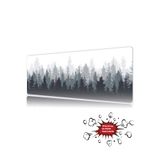 urzuva Misty Forest 90x40 4MM Kalınlık Premium Gaming oyuncu mousepad, Anti Slip XXL mouse pad