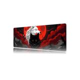 urzuva MK wolfs 70X30 3MM Kalınlık Premium Gaming oyuncu mousepad, Anti Slip XXL mouse pad