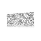 urzuva Monochrome Lines 70X30 3MM Kalınlık Premium Gaming oyuncu mousepad, Anti Slip XXL mouse pad