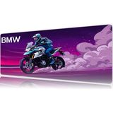 Urzuva Motor Modelleri Gaming Oyuncu Xl Mouse Pad Mousepad 80X30 cm 3mm Dikişli Model - 80X30 3mm