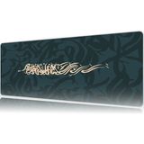 Urzuva Mystic Script Gaming Oyuncu Xl Mouse Pad Mousepad 80X30 cm 3mm Dikişli Model - 80X30 3mm