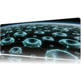 Urzuva Neural Horizon 80X30 3mm Kalınlık Premium Gaming Oyuncu Mousepad, Anti Slip Xxl Mouse Pad - Çok Renkli