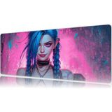 Urzuva Neurobliss 80X30 3mm Kalınlık Premium Gaming Oyuncu Mousepad, Anti Slip Xxl Mouse Pad - Çok Renkli
