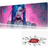 Urzuva Neurobliss 90X40 4mm Kalınlık Premium Gaming Oyuncu Mousepad, Anti Slip Xxl Mouse Pad - Çok Renkli