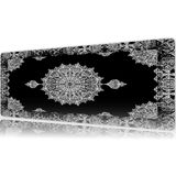 Urzuva Obsidian Mandala Gaming Oyuncu Xl Mouse Pad Mousepad 80X30 cm 3mm Dikişli Model - 80X30 3mm