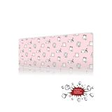 urzuva Pastel Paws 90x40 4MM Kalınlık (TR'de ilk) Premium Gaming oyuncu mousepad, Anti Slip XXL mouse pad