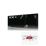 urzuva Pixel Void 90x40 4MM Kalınlık (TR'de ilk) Premium Gaming oyuncu mousepad, Anti Slip XXL mouse pad