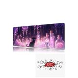 urzuva Potion Garden 90x40 4MM Kalınlık (TR'de ilk) Premium Gaming oyuncu mousepad, Anti Slip XXL mouse pad