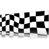Urzuva Racing Grid Gaming Oyuncu Xl Mouse Pad Mousepad 80X30 cm 3mm Dikişli Model - 80X30 3mm