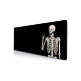 urzuva Rock to the Bone 70X30 3MM Kalınlık Premium Gaming oyuncu mousepad, Anti Slip XXL mouse pad