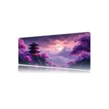 urzuva Sakura Moonrise Gaming Oyuncu Mouse Pad 80x30 cm 3mm Mousepad