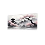 urzuva Sakura Serenity Gaming Oyuncu Mouse Pad 80x30 cm 3mm Mousepad