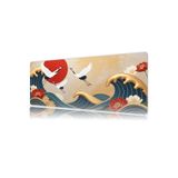 urzuva Sakura Tide Gaming Oyuncu Mouse Pad 80x30 cm 3mm Mousepad