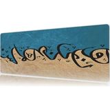 Urzuva Sands Of Faith Gaming Oyuncu Xl Mouse Pad Mousepad 80X30 cm 3mm Dikişli Model - 80X30 3mm