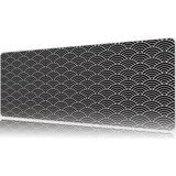 Urzuva Seigaiha Wavesgaming Oyuncu Xl Mouse Pad Mousepad 80X30 cm 3mm Dikişli Model - 80X30 3mm