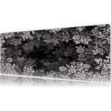 Urzuva Shadow Bloom Gaming Oyuncu Xl Mouse Pad Mousepad 80X30 cm 3mm Dikişli Model - 80X30 3mm