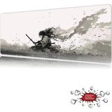 Urzuva Silent Blade Gaming Oyuncu Xl Mouse Pad Mousepad 90X40 cm 4mm Dikişli Model - 90X40 4MM