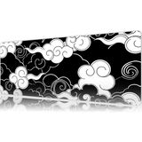 Urzuva Silent Clouds 70X30 3mm Kalınlık Premium Gaming Oyuncu Mousepad, Anti Slip Xxl Mouse Pad - Çok Renkli