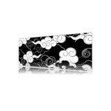 urzuva Silent Clouds 70X30 3MM Kalınlık Premium Gaming oyuncu mousepad, Anti Slip XXL mouse pad