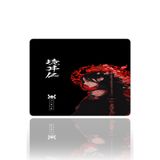 urzuva Silent Geisha Gaming Oyuncu XXL Mouse Pad Kaydırmaz Dikişli Mousepad 40x30x3 Mm Dikişli Model
