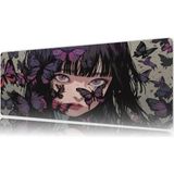Urzuva Silent Metamorphosis Gaming Oyuncu Xl Mouse Pad Mousepad 80X30 cm 3mm Dikişli Model - 80X30 3mm