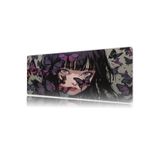 urzuva Silent Metamorphosis Gaming Oyuncu XL Mouse Pad Mousepad 80X30 cm 3Mm Dikişli Model