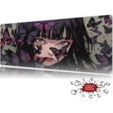 Urzuva Silent Metamorphosis Gaming Oyuncu Xl Mouse Pad Mousepad 90X40 cm 4mm Dikişli Model - 90X40 4MM