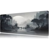 Urzuva Silent Pagoda Gaming Oyuncu Xl Mouse Pad Mousepad 70X30 cm 3mm Dikişli Model - 70x30 3mm