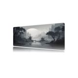 urzuva Silent Pagoda Gaming Oyuncu XL Mouse Pad Mousepad 80X30 cm 3Mm Dikişli Model