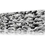 Urzuva Silent Tide Gaming Oyuncu Xl Mouse Pad Mousepad 80X30 cm 3mm Dikişli Model - 80X30 3mm