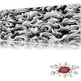 Urzuva Silent Tide Gaming Oyuncu Xl Mouse Pad Mousepad 90X40 cm 4mm Dikişli Model - 90X40 4MM