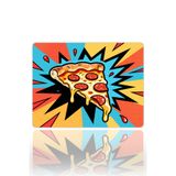 urzuva Slice of Pizza 40x30 3mm Gaming Oyuncu Mouse Pad, Gaming mousepad, Masa Matı