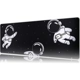 Urzuva Spacewalk Mode 80X30 3mm Kalınlık Premium Gaming Oyuncu Mousepad, Anti Slip Xxl Mouse Pad - Çok Renkli