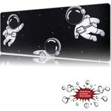 Urzuva Spacewalk Mode 90X40 4mm Kalınlık Premium Gaming Oyuncu Mousepad, Anti Slip Xxl Mouse Pad - Çok Renkli
