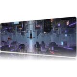 Urzuva Spiderverse 80X30 3mm Kalınlık Premium Gaming Oyuncu Mousepad, Anti Slip Xxl Mouse Pad - Çok Renkli