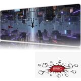Urzuva Spiderverse 90X40 4mm Kalınlık Premium Gaming Oyuncu Mousepad, Anti Slip Xxl Mouse Pad - Çok Renkli