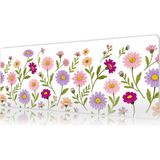Urzuva Spring Melody 80X30 3mm Kalınlık Premium Gaming Oyuncu Mousepad, Anti Slip Xxl Mouse Pad - Çok Renkli